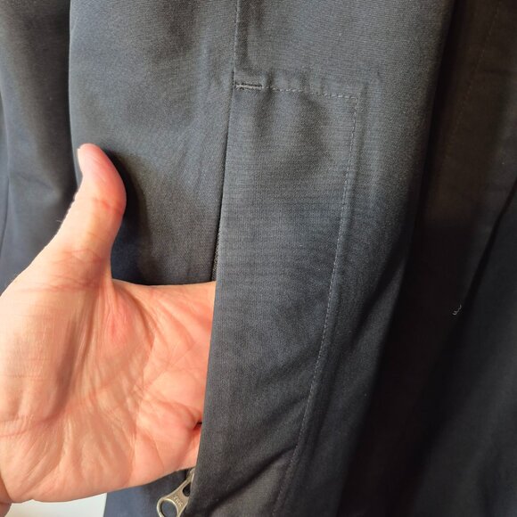 MEC Mountain Equipment Coop Longline Hooded Rain Jacket Coat Size XL - Picture 6 of 15